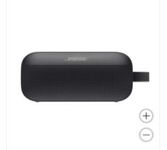 BOSE Bluetooth SoundLink Flex SE ブルートゥース スピーカー 防水  ボーズ ブラック