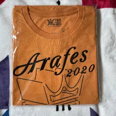 嵐フェス2020Tシャツ(オレンジ)