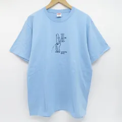 Supreme シュプリーム Gonz Tee Piss Tee 半袖 ゴンズ Tシャツ Lサイズ ※中古