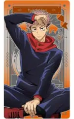 【中古】キャラカード C.虎杖悠仁 「呪術廻戦 アートカードコレクション」