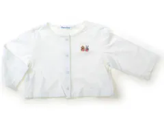 【ファミリア/familiar】カーディガン 70サイズ 女の子【子供服・ベビー服】（1909111）