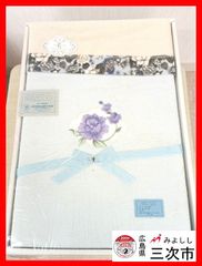15-3　肌掛け　メロディーフラワーマイティケット　140㎝×200㎝