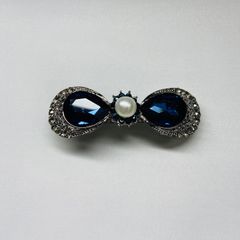 ヘアクリップ ヘアアクセサリー バレッタ　リボン