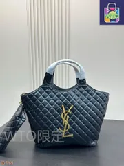 美品　YSL　ハンドバッグ　トートバッグ