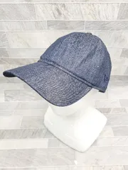 ◇ Θ NEW ERA 9TWENTY デニム キャップ 帽子 ブルー サイズ表記無し メンズ P  【1409090045394】