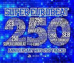 Amazon.co.jp: SUPER EUROBEAT VOL.250(CD3枚組)(初回盤
