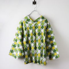 美品 ツキ TUKI combat pants コットン カーゴストライプパンツ 0  