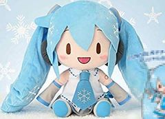 [중고]하츠네 미쿠시리즈 스페셜 푹신푹신 인형 “SNOW MIKU2010” mxn26g8