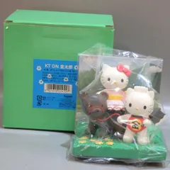d*9様 サンリオハローキティ根付け 池袋キティ物語 2002年製 激レア d*9様 サンリオハローキティ根付け 池袋キティ物語 2002年製 激レア