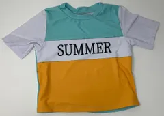 S379　キッズ 水着 女の子 2点セット セパレート 子供 130-140cm