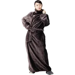 KUROMI クロミちゃん　着る毛布　ナイトガウン　オーバーサイズ KUROMI クロミちゃん 着る毛布 ナイトガウン オーバーサイズ