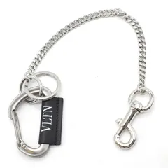 VALENTINO ヴァレンティノ VLTN HOOK カラビナチェーン VY2P0S73BEA シルバーのサムネイル