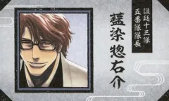 【中古】キャラカード 愛染惣右介 「BLEACH -ブリーチ- 名刺カードコレクション 尸魂界」