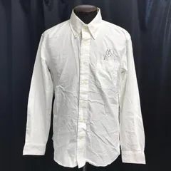 United Athletic【ユナイテッドアスレ】 長袖シャツ【メンズM/白/シャツ】ニュアンス/Tops/Shirt◆BJ063-g