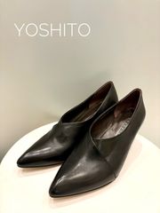 ETRE Tokyo ポインテッドメッシュスリッポン 37 BLACK ETRE Tokyo ポインテッドメッシュスリッポン 37 BLACK - メルカリ