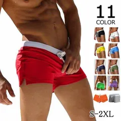 水着 メンズ サーフパンツ 海パン 海水パンツ ボードショーツ ハーフパンツ 水陸両用 海 プール#oneleaf46905