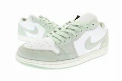 ナイキ NIKE AIR JORDAN 1 LOW SE Shaggy Green エアジョーダン1 ロー FN5214-131 26.5 緑 シャギーグリーン ブランド古着ベクトル 中古 ▲■ 250217