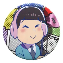 【中古】バッジ・ピンズ(キャラクター) トド松(背景カラフル) 「おそ松さん トレーディング缶バッジ」