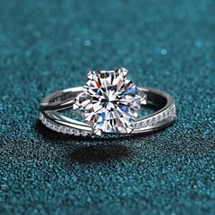 1ct Dカラー VVS1 GIA鑑定書付き ソリティアリング 16号 - メルカリ