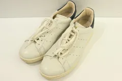 【中古】 adidas メンズスニーカー 27cm STAN SMITH RECON adidas 27cm ベージュ 肌色 紺 ネイビー ロゴ