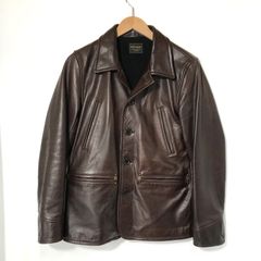 美品】BY GLADHAND ホースハイド カーコート 定価￥217,800 - メルカリ