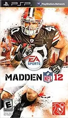 【中古】「非常に良い」Madden NFL 12 (輸入版) - PSP