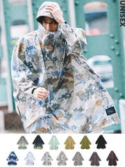 KiU キウ レインコート レディース メンズ ポンチョ 防水 撥水 耐水 NEW STANDARD RAIN PONCHO ニュー スタンダード レインポンチョ 自転車 通勤 通学 台風 K404