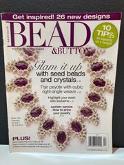 250394 BEAD＆BUTTON April 2014 雑誌