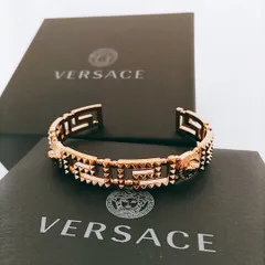 新品未使用　ヴェルサーチェ　VERSACE バングル org.jpg