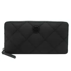 トリーバーチ 長財布 TORY BURCH ウィラ マトラッセ レザー キルティング調 ジップ アラウンド 160773 0724 001 アウトレット レディース