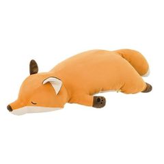 리부하후 프리미엄 네무네무 애니멀스 여우의 난 L 사이즈(전장 약 73 cm) 푹신푹신 떡볶이 봉제인형 다키마쿠라 선물 78210-41