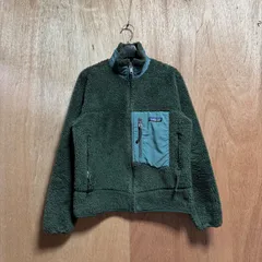 希少【PATAGONIA パタゴニア  【商品名】VINTAGE USA製/23055 FA2000 RETRO X FLEECE JACKET CARDIGAN/レトロX フリース ジャケット ブルゾン