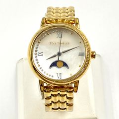 ✨美品✨STAR JEWELRY 腕時計 レディース MOON SHOT WATCH