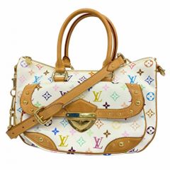 ルイ・ヴィトン(Louis Vuitton) ルイ・ヴィトン ハンドバッグ モノグラム・マルチカラー リタ M40125 ブロンレディースのサムネイル