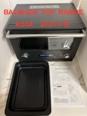 【25-03】2021年製バルミューダ ザ・レンジ オーブンレンジ ブラック BALMUDA The Range K04A-BKのサムネイル