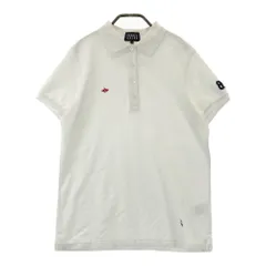 サイズ：2 PEARLY GATES パーリーゲイツ  半袖ポロシャツ  ホワイト系 [240101461401] ゴルフウェア レディース ストスト