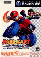 ゲームキューブソフト マリオカート ダブルダッシュ!! 任天堂