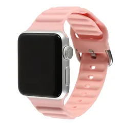 Apple Watch 対応ベルト コンパチブル 時計バンド シリコン スポーツ アップルウォッチ交換ストラップ iWatch 38mm 40mm 41mm 42mm 44mm 45mm Watch Series 8 7 6 5 4 3 2 1 SEに対応