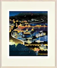 はりたつお　絵画　サイン、シリアルNo ? 付き はりたつお 絵画 サイン、シリアルNo ? 付き - メルカリ