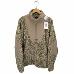 バンズ VANS 19AW Half Zip Stand Collar Fleece ヴァンズ フリース メンズ JPN：L のサムネイル