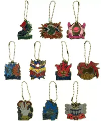 【中古】キーホルダー 全10種セット メタルチャーム 「一番くじ 僕のヒーローアカデミア -連なる星霜-」 G賞