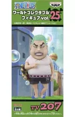 【中古】フィギュア 偽ゾロ 「ワンピース」 ワールドコレクタブルフィギュアvol.25