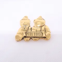 ピンクハウス❤️店舗限定くまブローチ Amazon.co.jp: ピンクハウス コサージュ ブローチ くま クマ