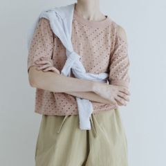 ELEPH Peach Cotton Big Bag - メルカリ