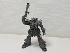■ジャンク■ブリキ人形  ロボット 廃材 出自不明 約20㎝ 現状品（）【★13-389】