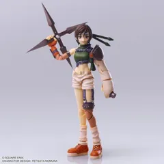 【新品・公式】ファイナルファンタジーVII ブリングアーツ <ユフィ・キサラギ> 公式グッズ colleizeのサムネイル