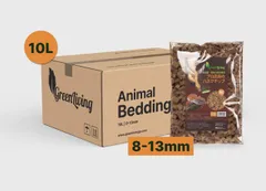 【高品質】30リットル（10L X 3袋）ココヤシガラ ハスクチップ昆虫　爬虫類のサムネイル