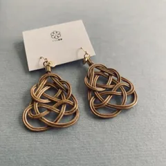 【再販】重ねあわじの耳飾り(awaji)