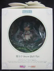 【新品未開封】ねんどろいど 雪ミク Snow Bell Ver. 493 ねんどろいど 雪ミク Snow Bell Ver.