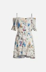 (バケーションアイテム) Maje フラワー ミニ ドレス 1